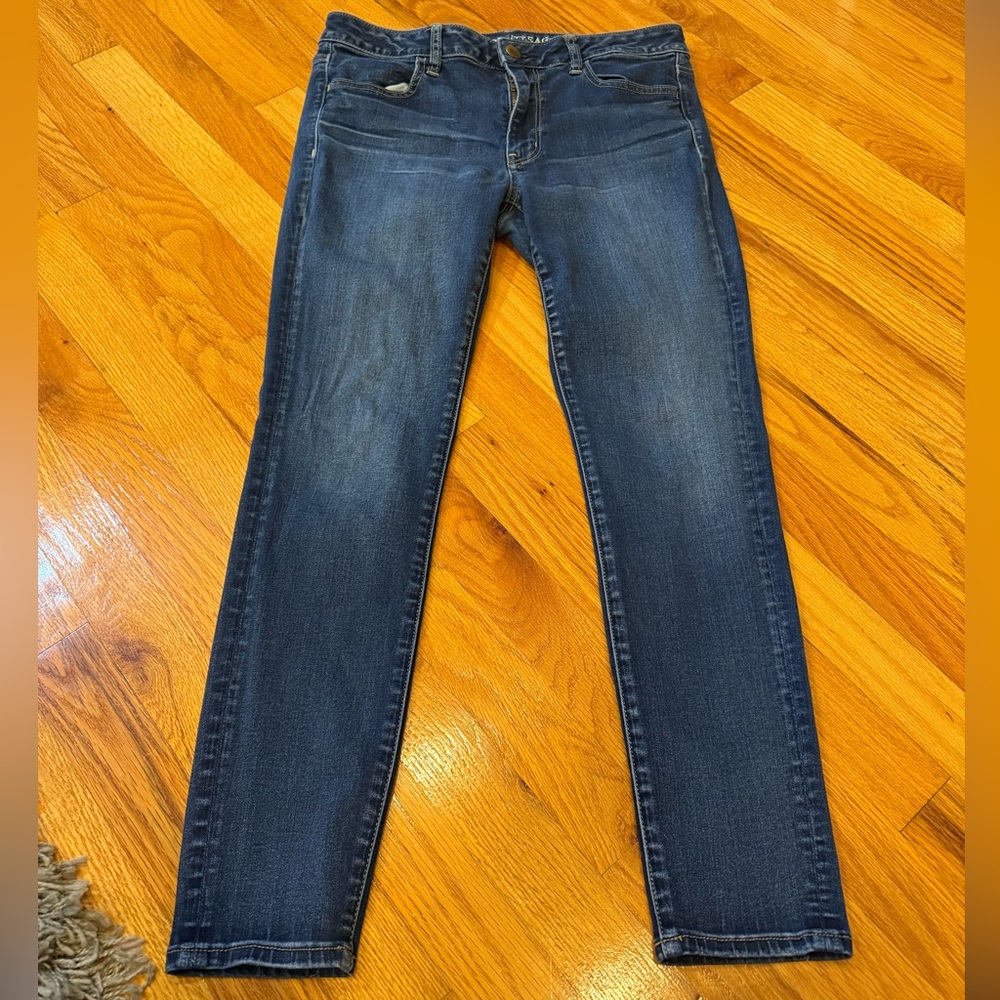 Women’s American Eagle jeggings size 12 short.